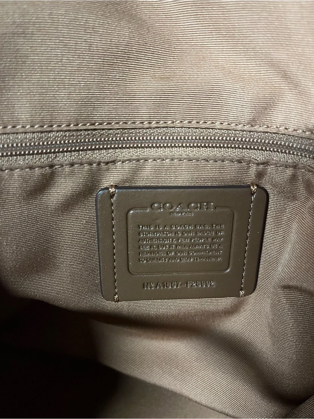 Coach Purse